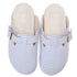 Snuggs Clogs Baby Blue Stripes